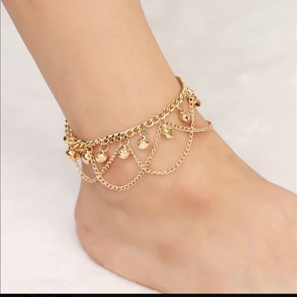 Jewelry Gold Ankle Bracelet Poshmark